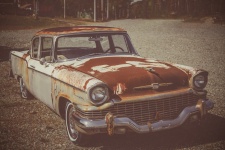 Rusty Chevrolet