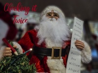 Santa And His List
