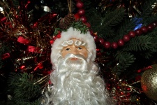 Santa Clause Christmas Ornament