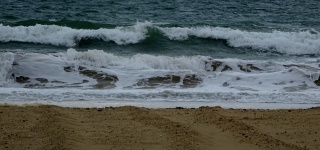 Seashore Ocean Waves