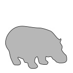 Silver Hippo