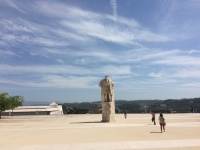 Sky,historic,coimbra,portugal