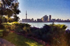 Skyline Toronto Canada