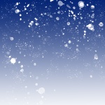 Snow Graphic Background