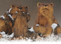Snowy Bears