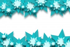 Stars, Christmas, Ice, Decoration,
