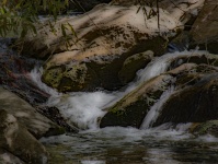 Stream Flowing Over Rocks