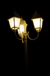 Street Lamp At Night