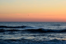 Sunrise Over The Oceans