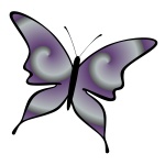 Swirl Butterfly