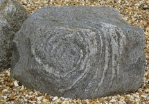 Swirl Pattern On Rock