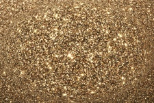 Swirling Gold Glitter Abstract