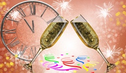 New Year's Eve Background