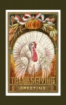 Thanksgiving Day Vintage Card