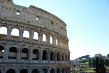 The Colosseum And Arch