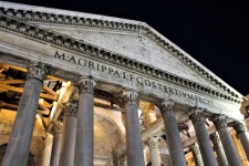 The Pantheon By Night