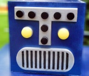 Toy Robot Face