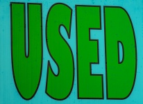 USED Sign