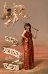 Valentine Card Vintage Advert