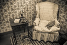 Vintage Chair In A Room