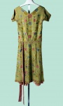 Vintage Dress 1920s Floral