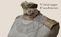 Vintage Fashion Dress Form