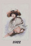 Vintage Woman Poster
