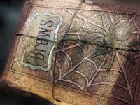 Witch's Brew Book