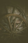 Wooden Cart Wheels