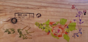 Wooden Flower Box