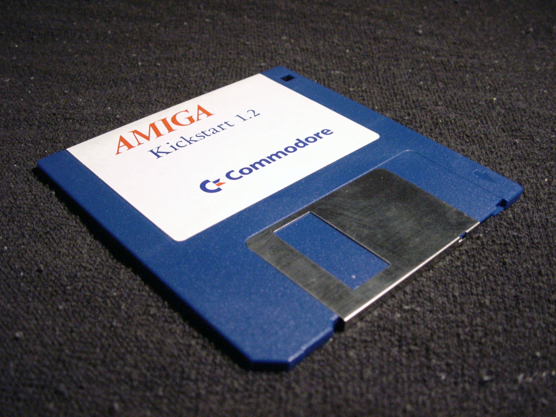 Amiga Kickstart 1.2 Boot Floppy Disk Amiga 1000