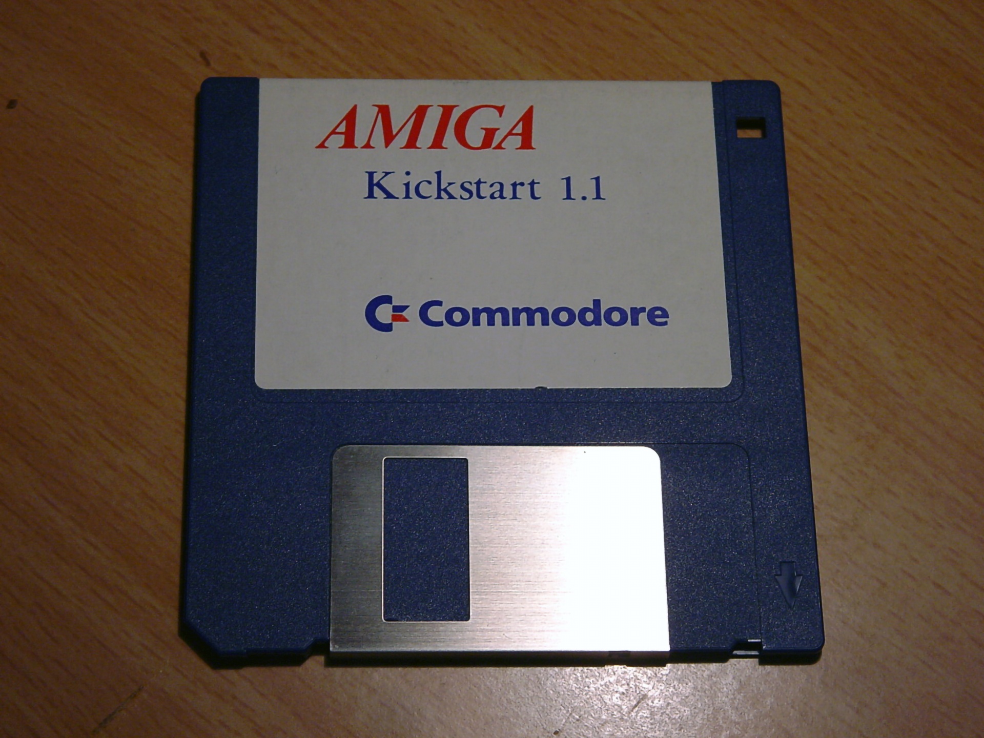 Amiga Kickstart 1.1 Boot Floppy Disk Amiga 1000
