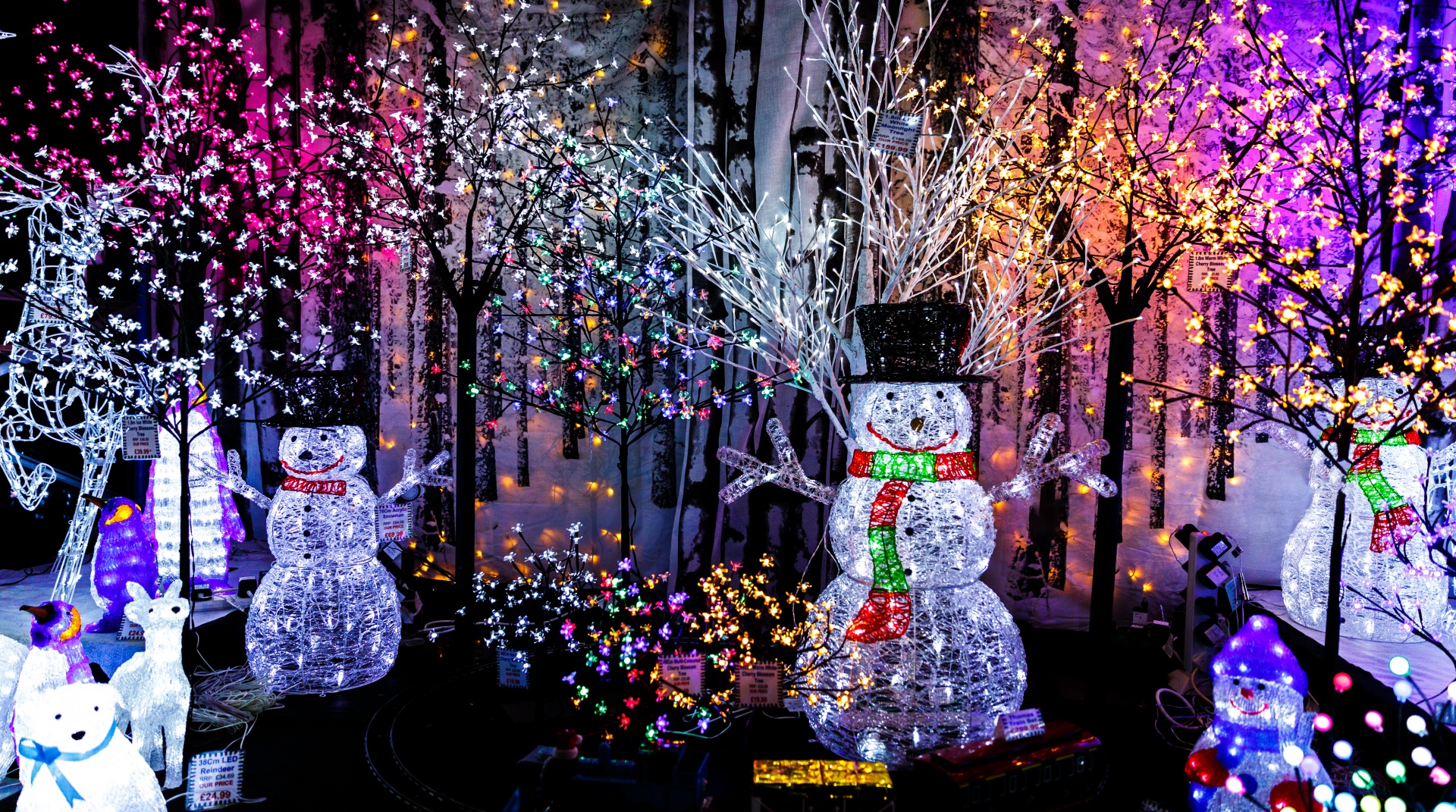 Christmas Lights Ornaments