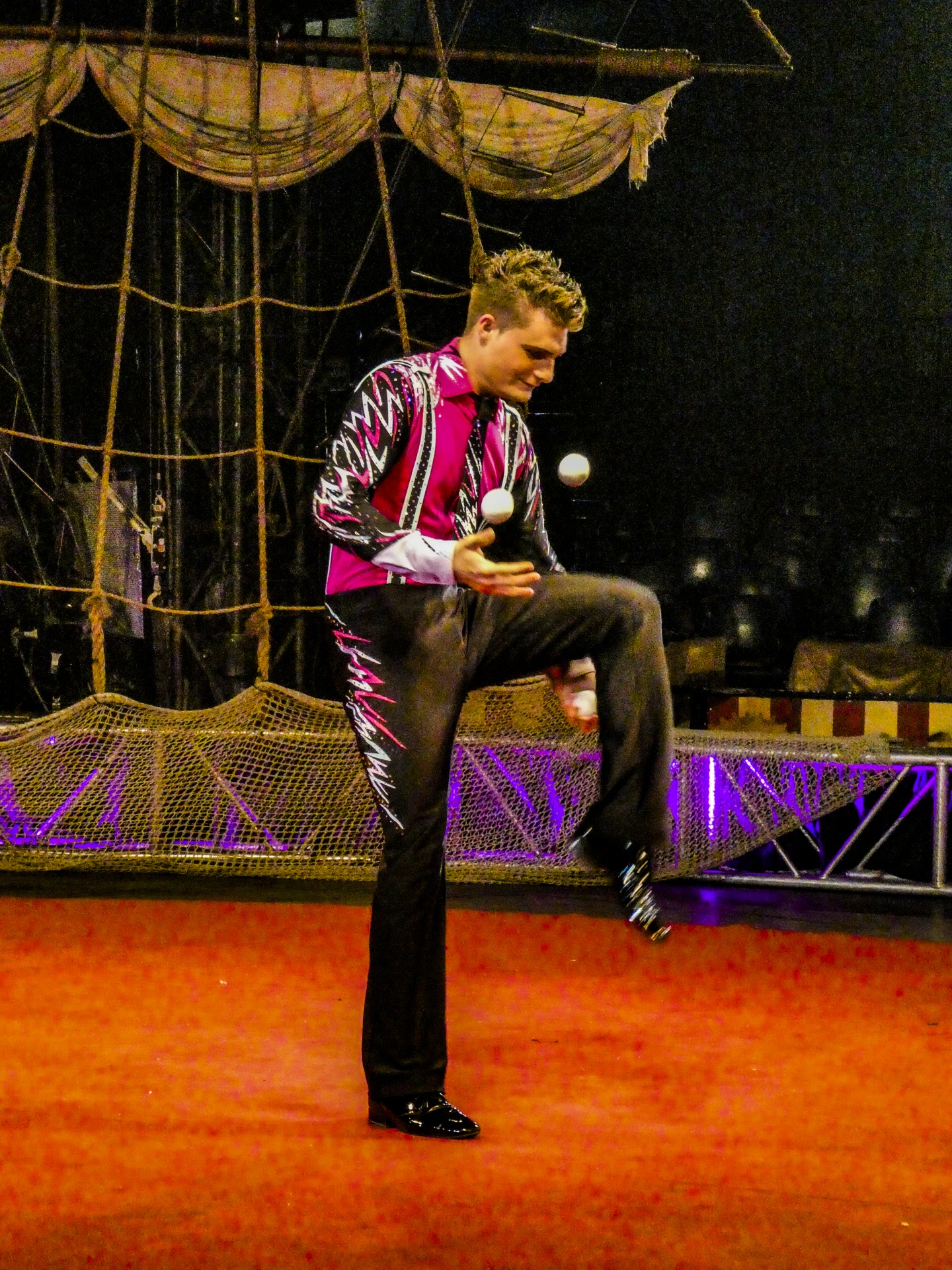 Circus Pirate Juggler