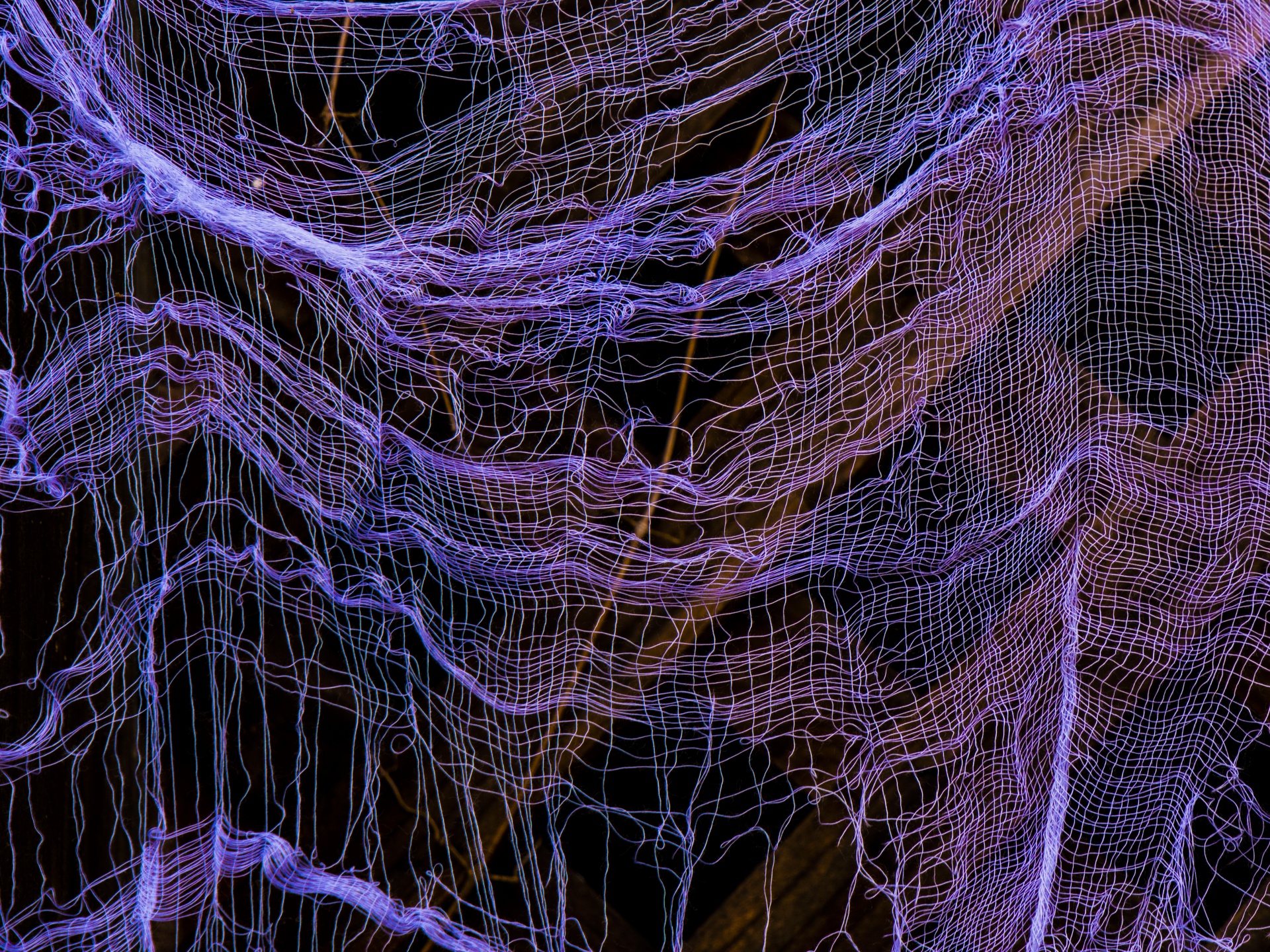 Cobweb Net Background