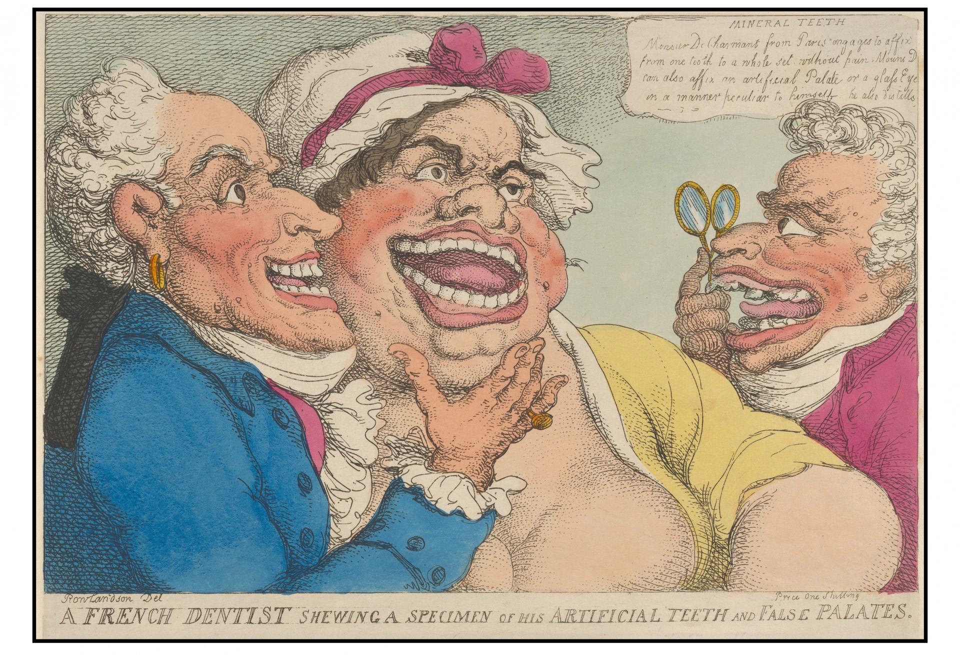 Dentist Vintage Humour Print