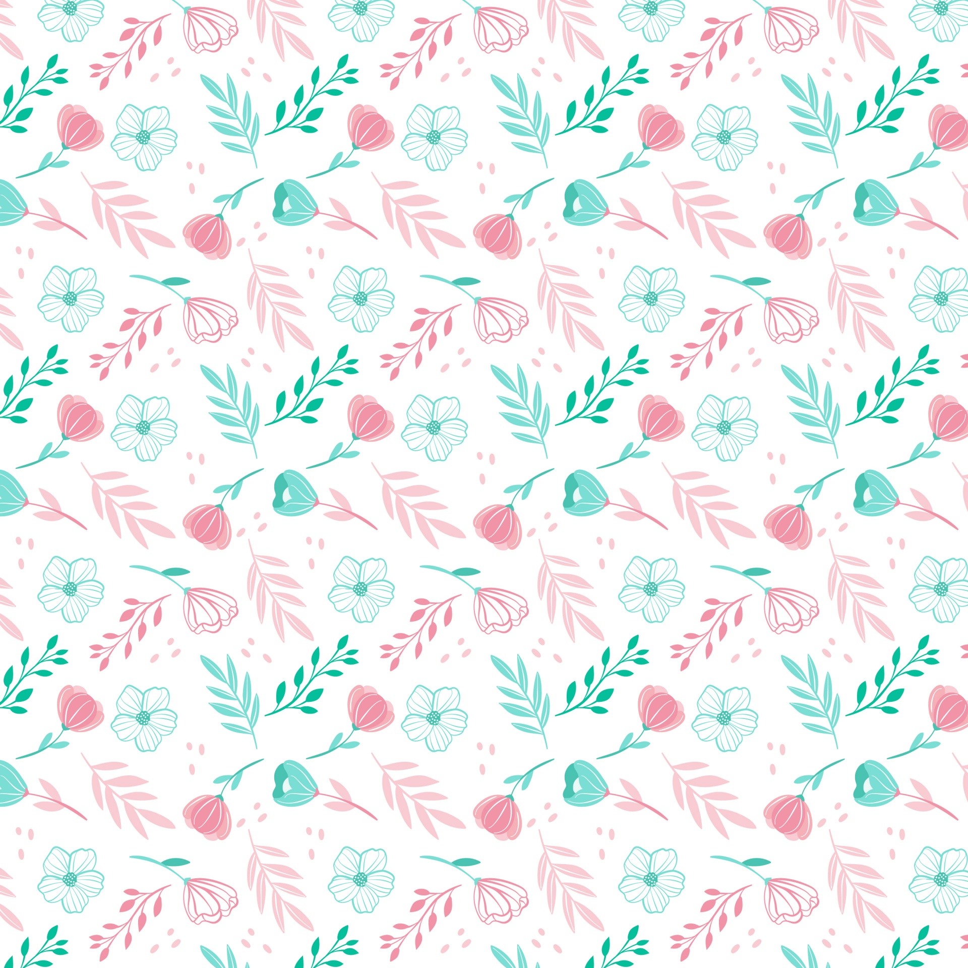 Floral Background Wallpaper Pattern Free Stock Photo - Public Domain ...