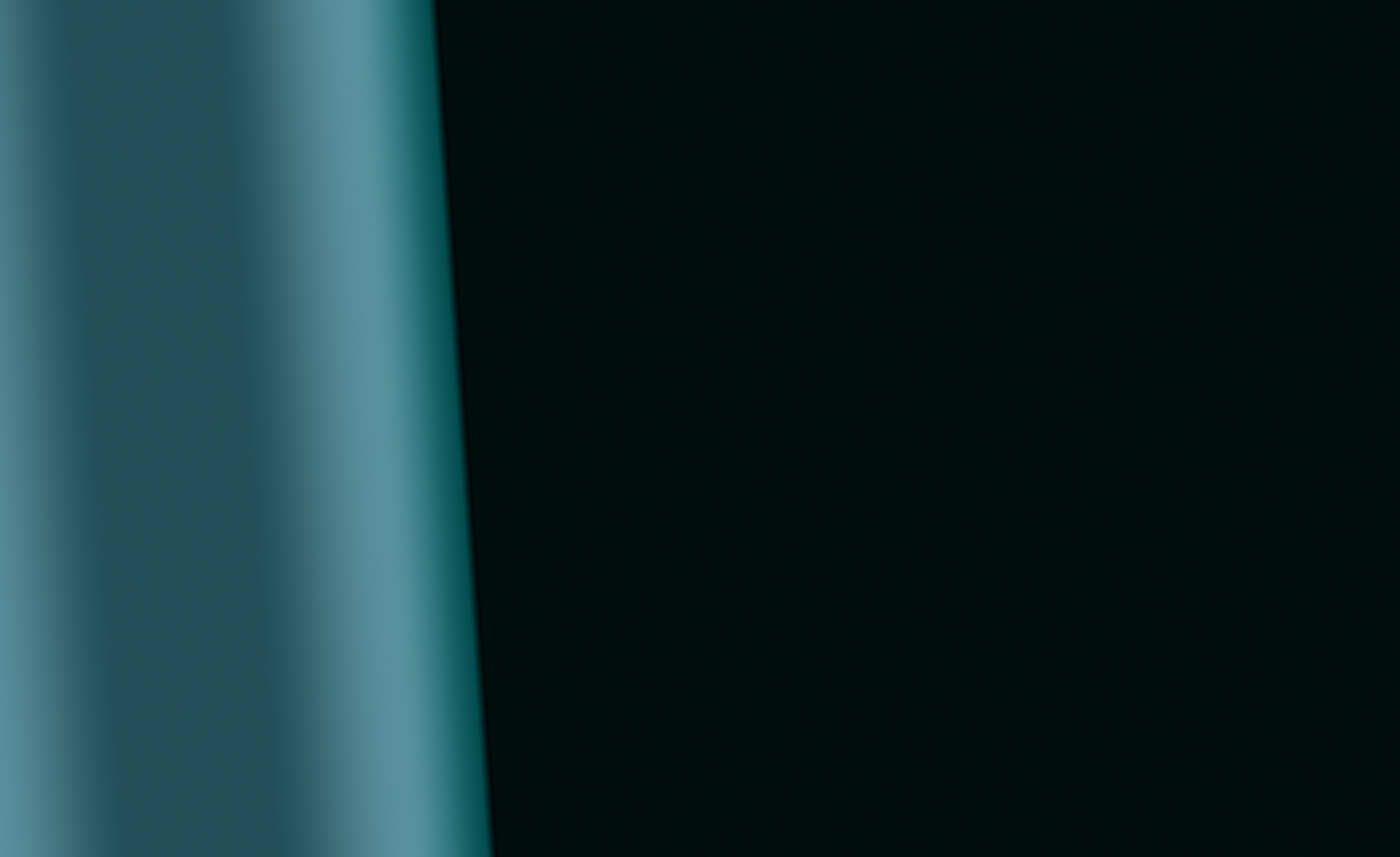 Background gradient cyan and black