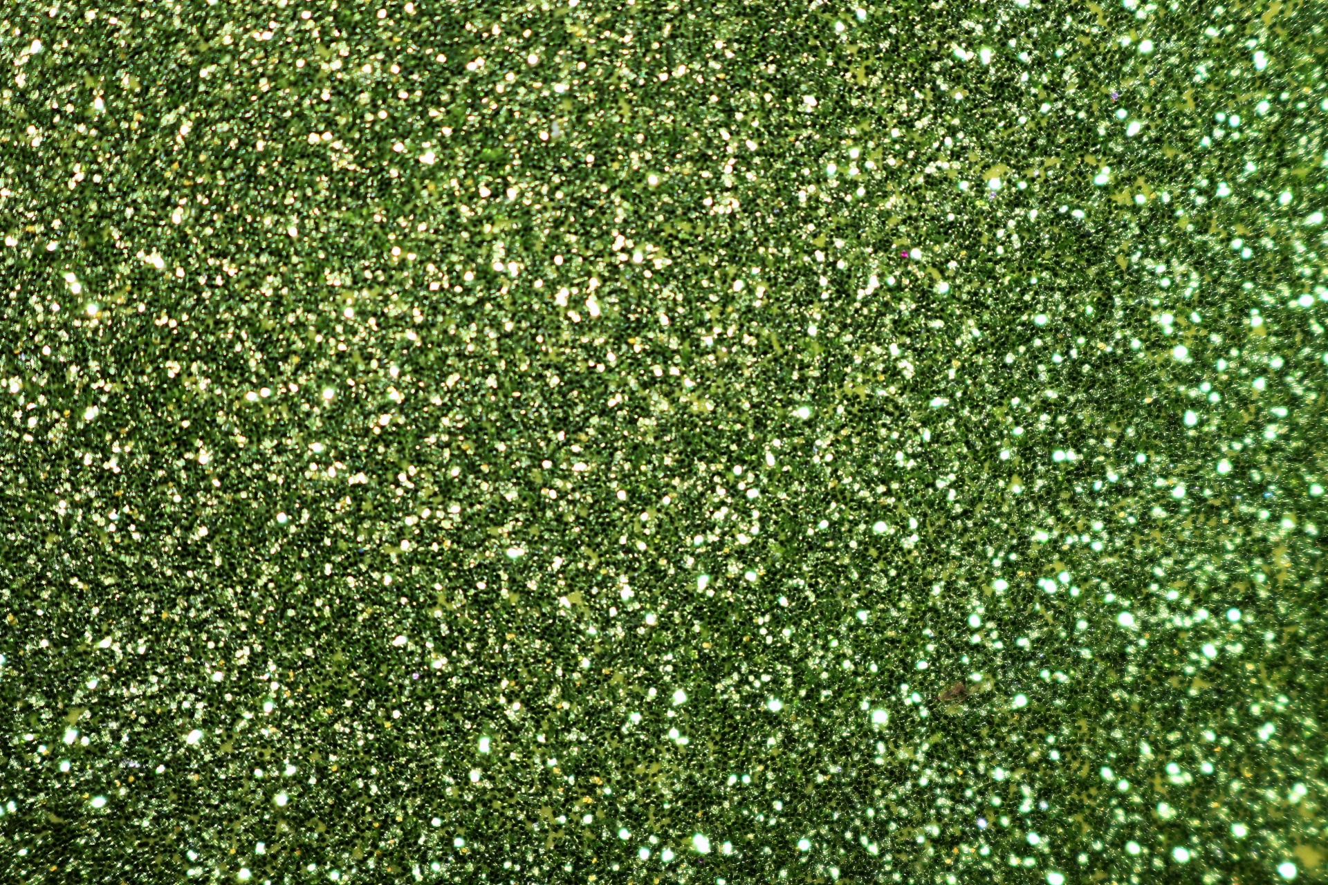 Green Glitter Abstract Background