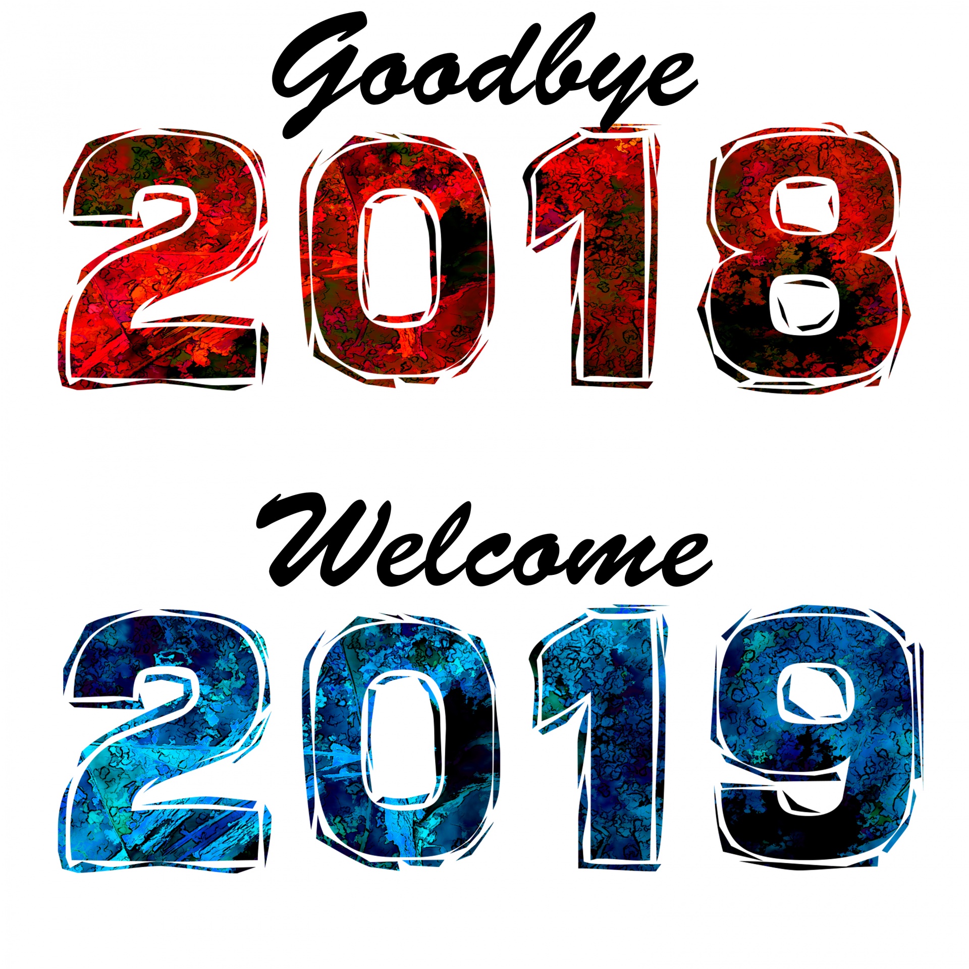 Goodbye 2018, Hello 2019