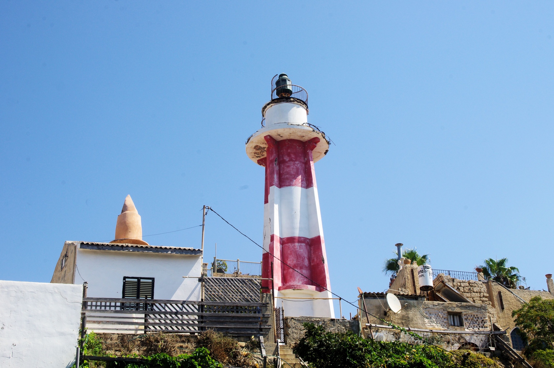 Lighthouse At Jaffa, Israel
