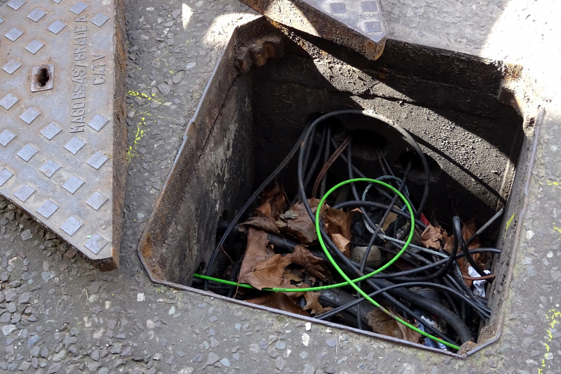 Manhole Cables
