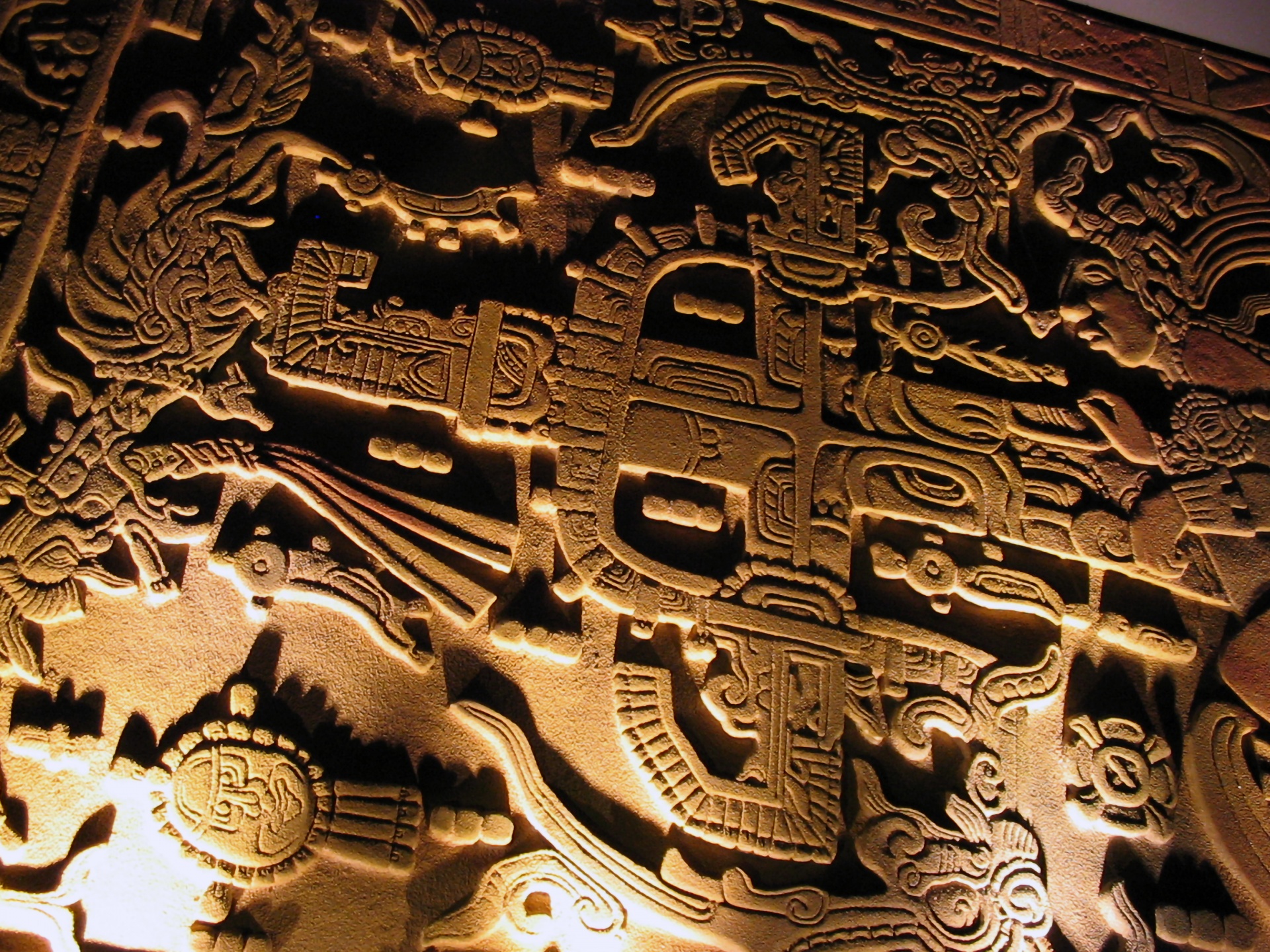 Maya Relief