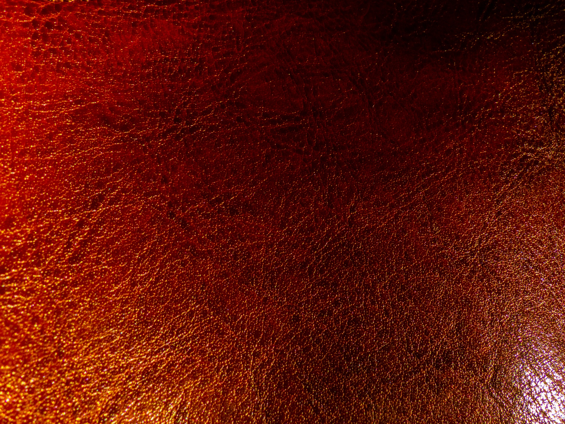 Orange Leather Background Texture