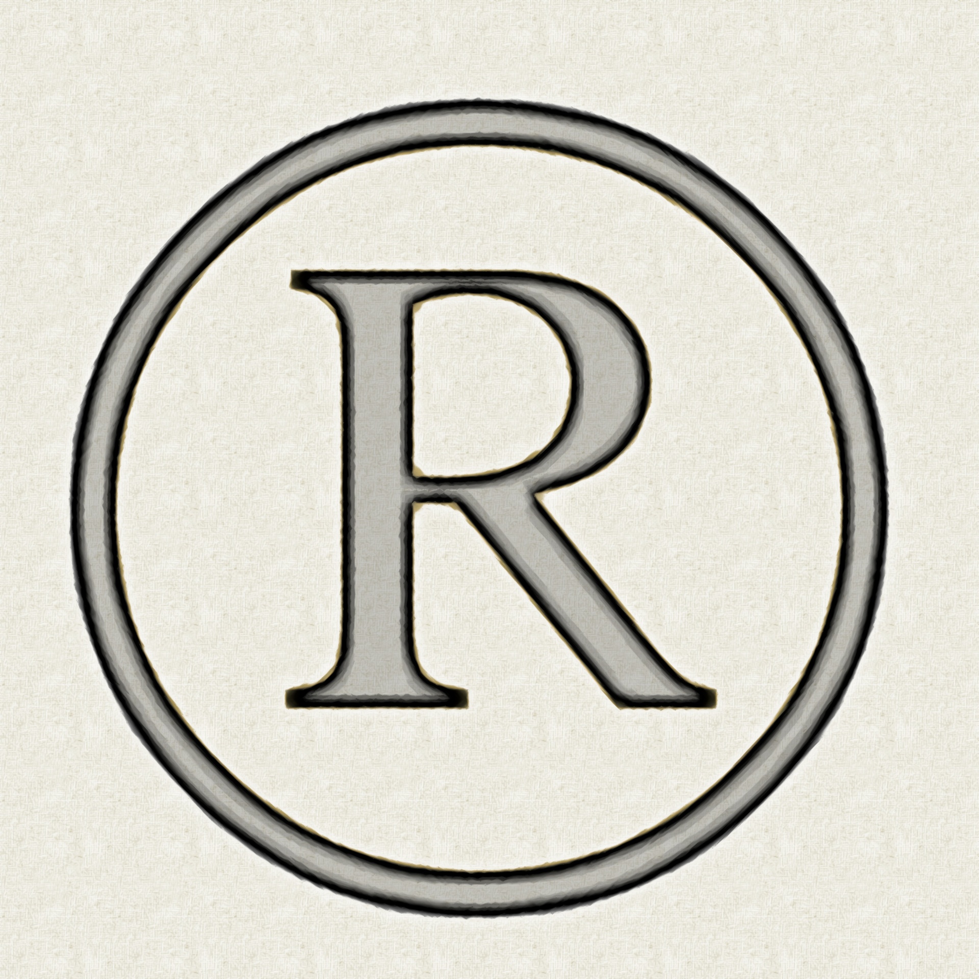 Registered Trademark Sign