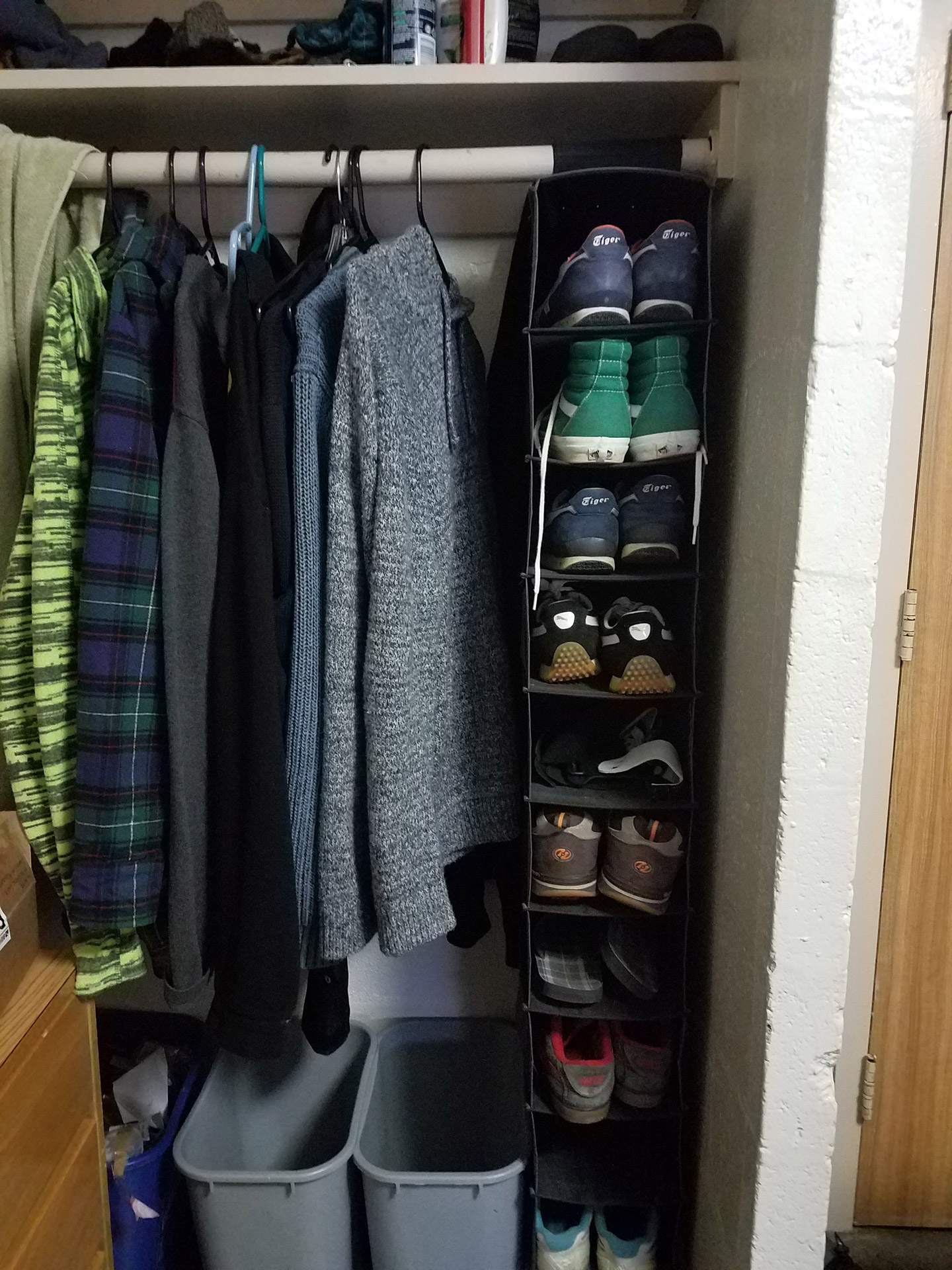 Roommate's Wardrobe