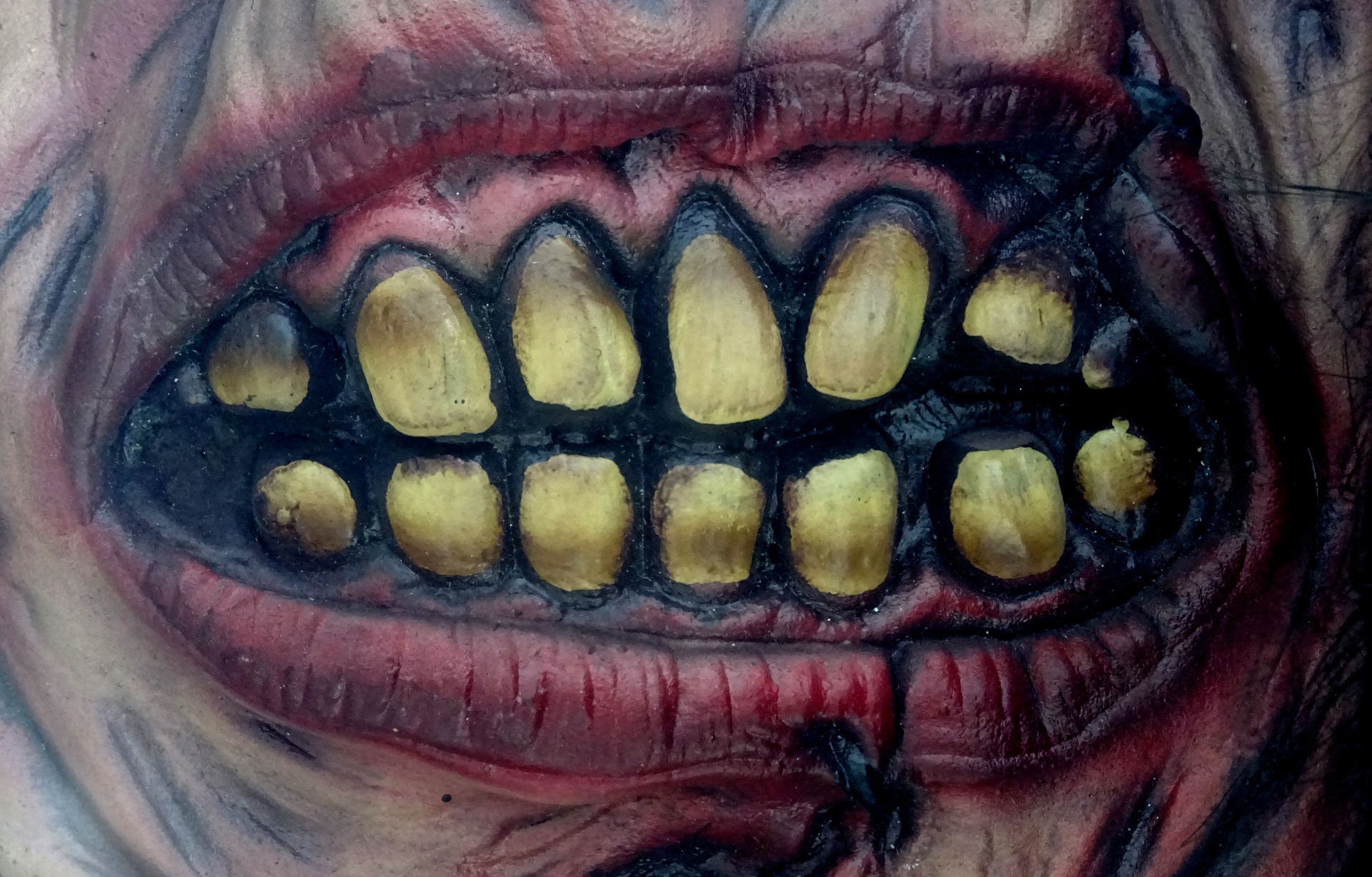 Scary Monsters Teeth