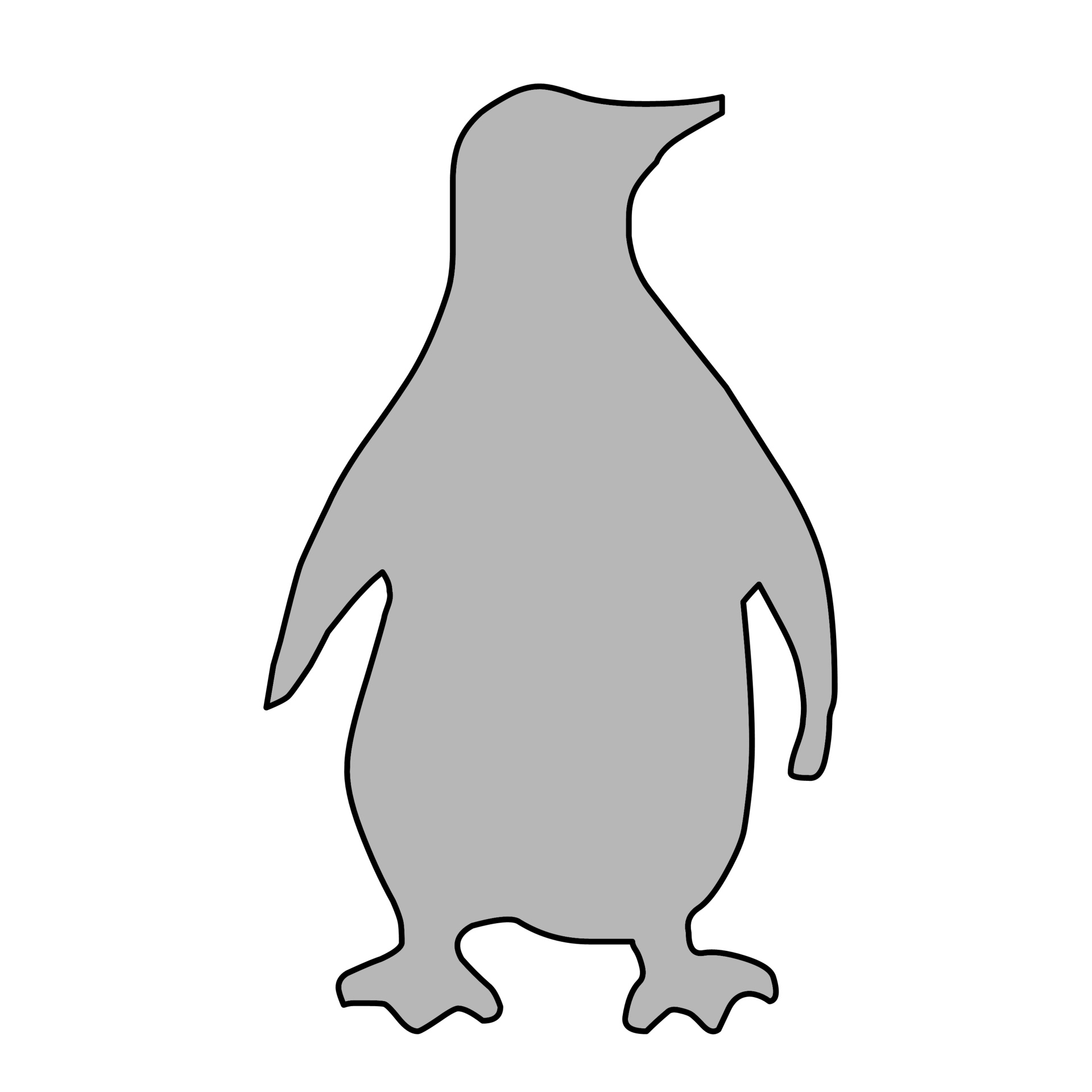 Silver Penguin