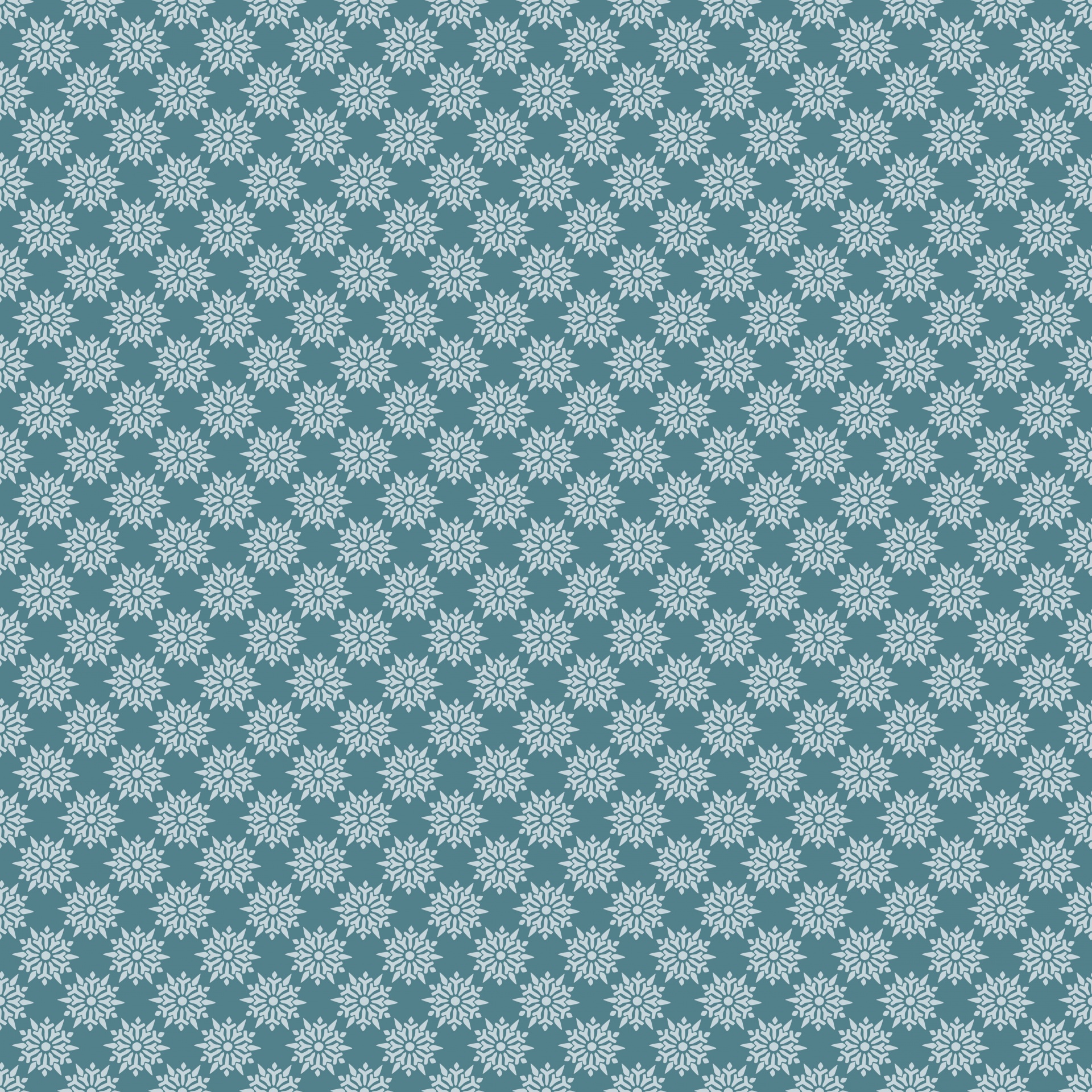 Snowflakes Pattern Background