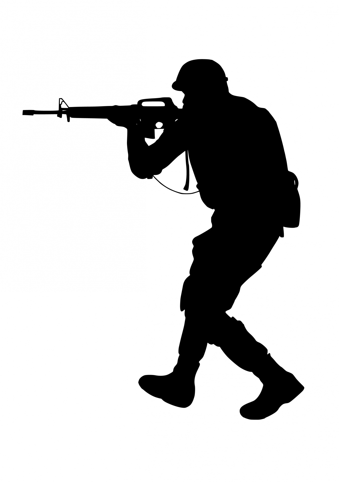 Special Forces Silhouette